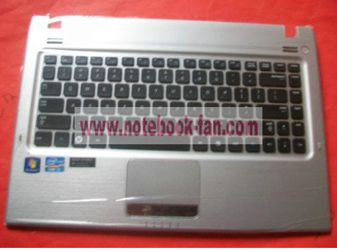 NEW Samsung Q430 BA75-02633A Keyboard LAPTOP US Palmrest - Click Image to Close
